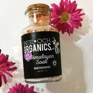 Himalayan Soak Bath Salts - Pink